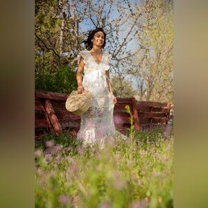 Waimari Santo Domingo White Dress Size XS